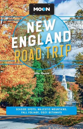 Cover image for Moon New England Road Trip