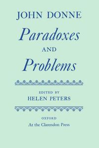 Cover image for Paradoxes and Problems