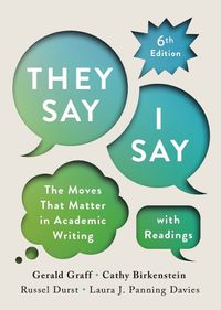 Cover image for "They Say / I Say" with Readings