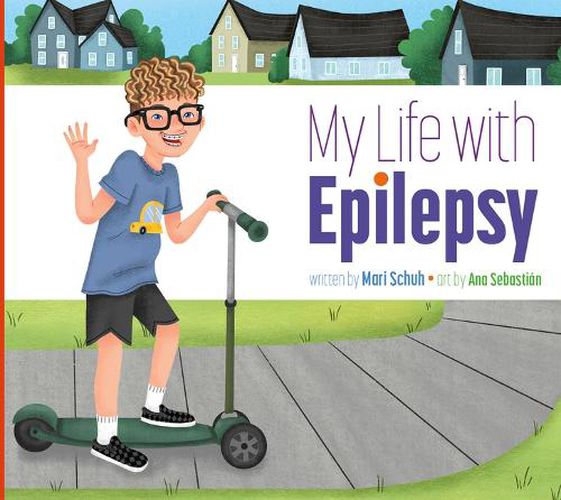 Cover image for My Life with Epilepsy