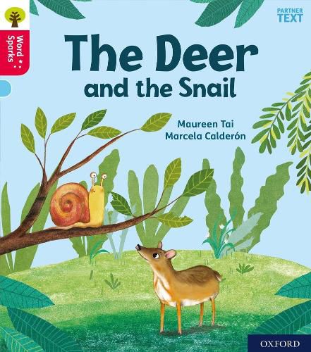 Cover image for Oxford Reading Tree Word Sparks: Level 4: Little Deer and the Snail