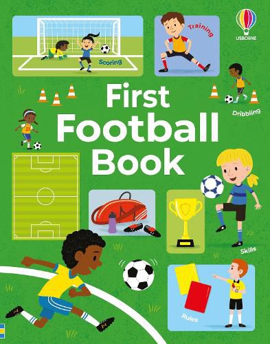 Cover image for First Football Book