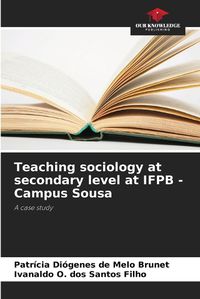 Cover image for Teaching sociology at secondary level at IFPB - Campus Sousa