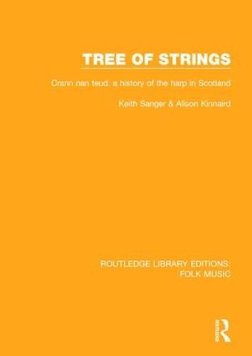 Cover image for Tree of strings: Crann nan teud: a history of the harp in Scotland