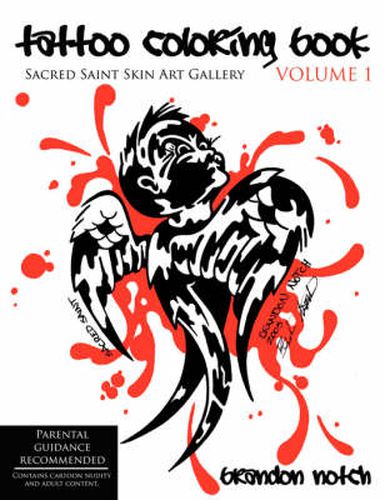 Cover image for Tattoo Coloring Book Volume 1