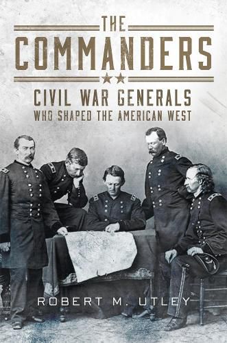 Cover image for The Commanders