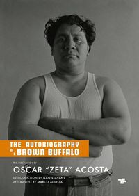 Cover image for The Autobiography Of A Brown Buffalo