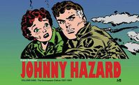 Cover image for Johnny Hazard The Newspaper Dailies Volume Nine