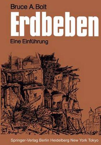 Cover image for Erdbeben: Eine Einfuhrung