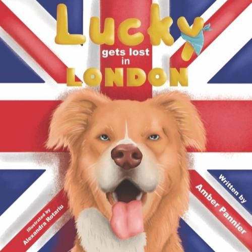 Cover image for Lucky gets lost in London