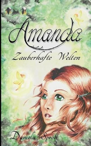 Cover image for Amanda: Zauberhafte Welten