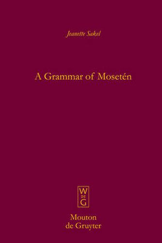 Cover image for A Grammar of Moseten