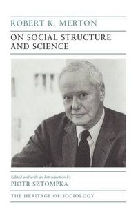 Cover image for On Social Structure and Science