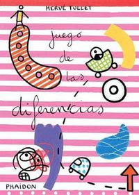 Cover image for Herve Tullet: Juego de Las Diferencias (the Game of Patterns) (Spanish Edition)