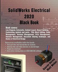 Cover image for SolidWorks Electrical 2020 Black Book