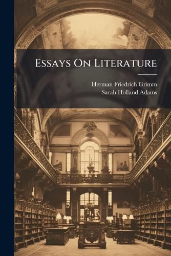Cover image for Essays On Literature