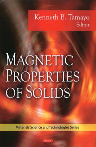 Cover image for Magnetic Properties of Solids