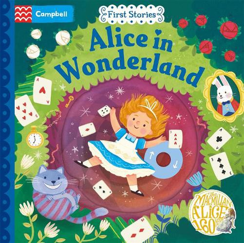 Cover image for Alice in Wonderland