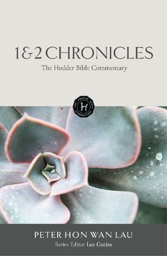 Cover image for The Hodder Bible Commentary: 1 & 2 Chronicles