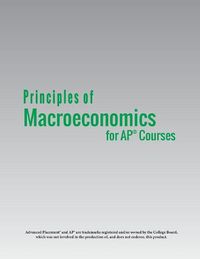 Cover image for Principles of Macroeconomics for AP(R) Courses