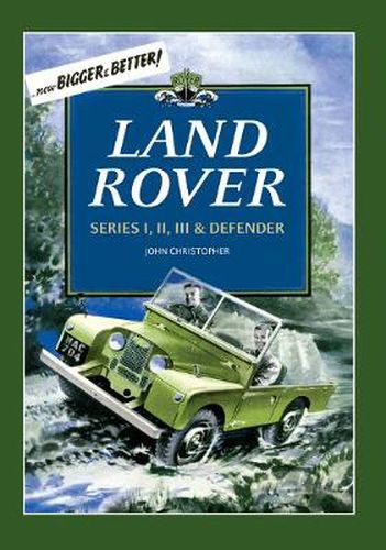 Cover image for Land Rover: Series I, II, III & Defender