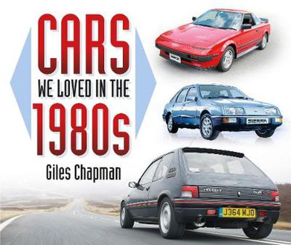 Cover image for Cars We Loved in the 1980s