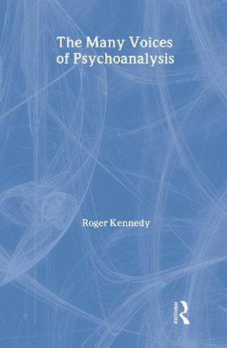 Cover image for The Many Voices of Psychoanalysis