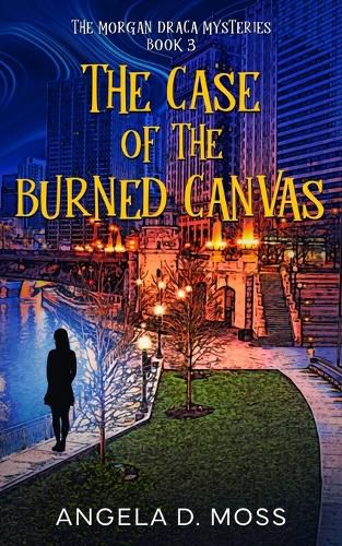 Cover image for The Case of the Burned Canvas