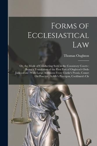 Cover image for Forms of Ecclesiastical Law