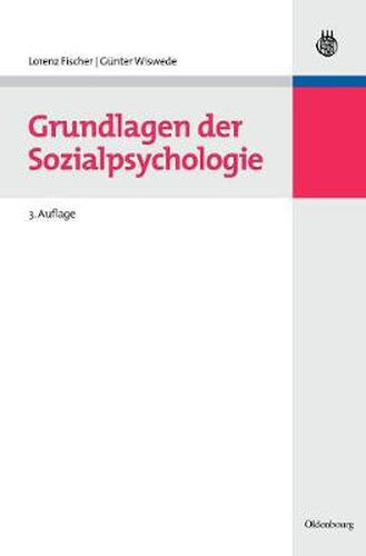 Cover image for Grundlagen der Sozialpsychologie