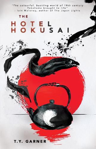 Cover image for The Hotel Hokusai