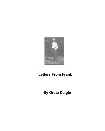 Cover image for Letters From Frank
