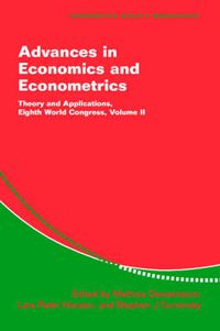 Cover image for Advances in Economics and Econometrics: Theory and Applications, Eighth World Congress