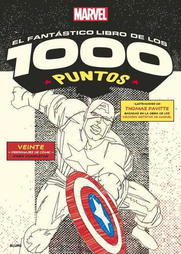 Marvel El Fantastico Libro de Los 1000 Puntos