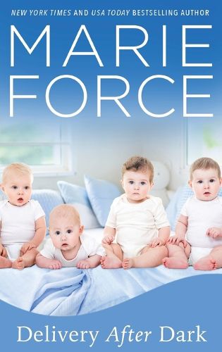 Cover image for Delivery After Dark, A Gansett Island Novel