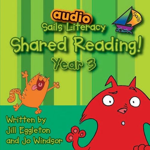 Cover image for Sails Shared Reading Year 3 Audio CD