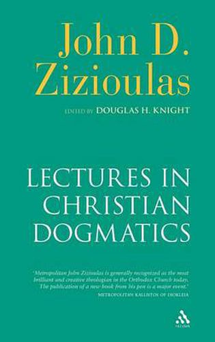 Cover image for Lectures in Christian Dogmatics