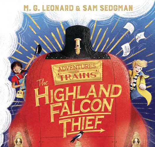 Cover image for The Highland Falcon Thief