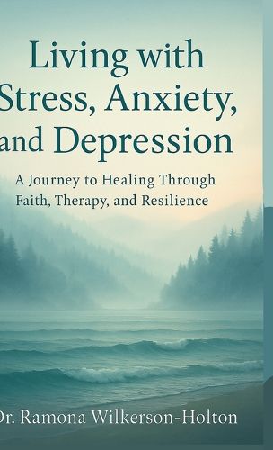Cover image for Living with Stress, Anxiety, And Depression