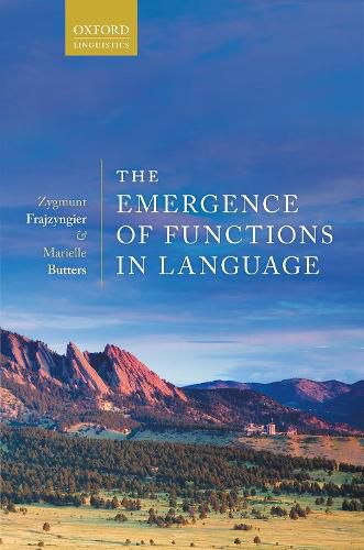 Cover image for The Emergence of Functions in Language