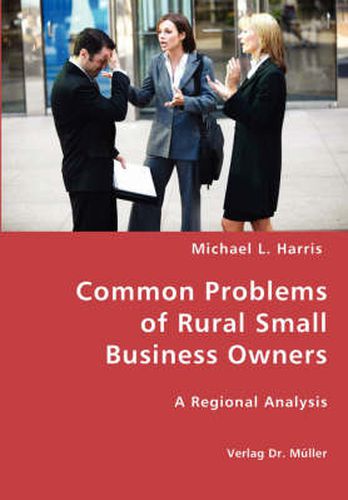 Cover image for Common Problems of Rural Small Business Owners