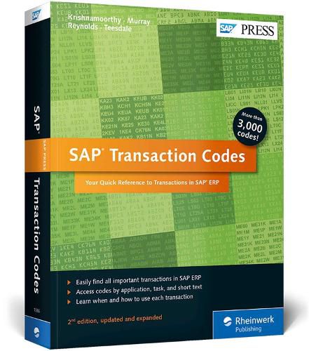 Cover image for SAP Transaction Codes: Your Quick Reference to Transactions in SAP ERP