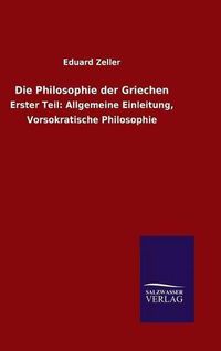 Cover image for Die Philosophie der Griechen