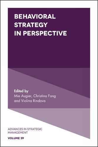 Cover image for Behavioral Strategy in Perspective