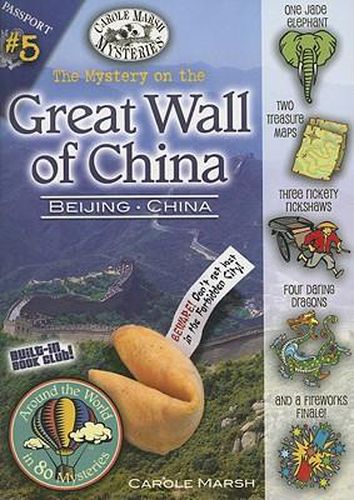 Cover image for The Mystery on the Great Wall of China