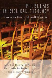 Cover image for Problems in Biblical Theology: Essays in Honor of Rolf Knierim