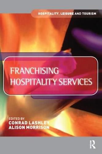 Cover image for Franchising Hospitality Services