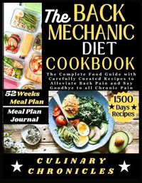 Cover image for The Back Mechanic Diet Cookbook