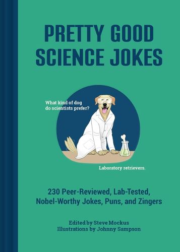 Cover image for Pretty Good Science Jokes