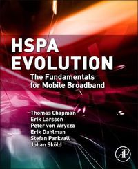 Cover image for HSPA Evolution: The Fundamentals for Mobile Broadband